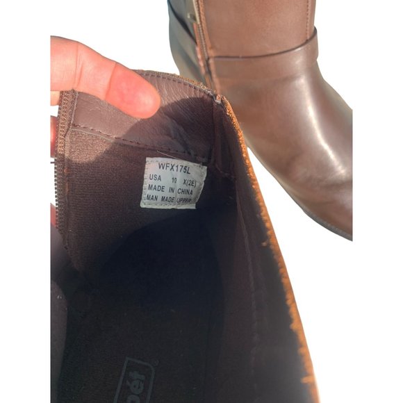 Propet Women's Topaz Ankle Boot ESPRESSO Size 10 - Picture 11 of 13